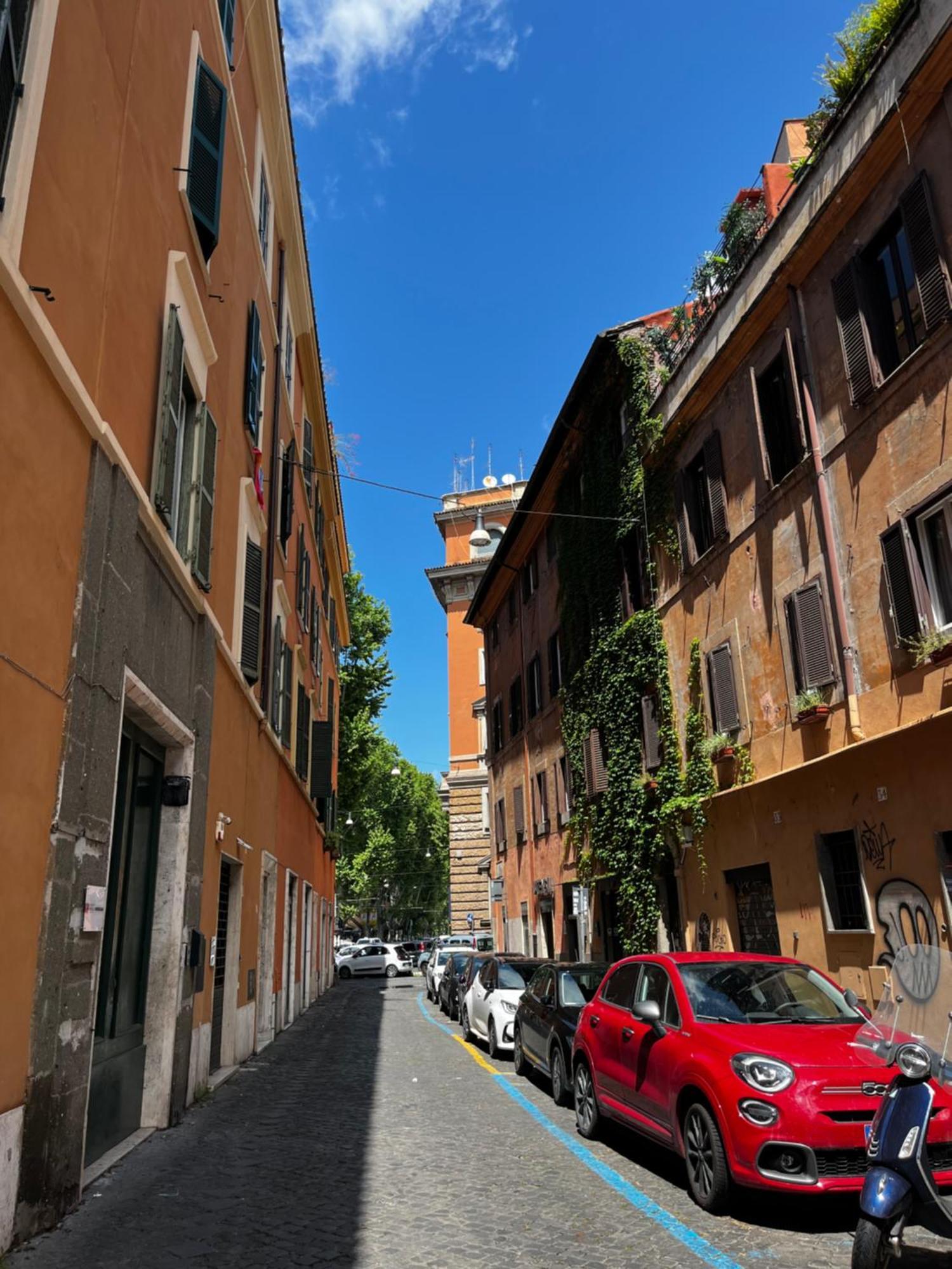 Bqa Boutique Apartments Rome-Trastevere מראה חיצוני תמונה